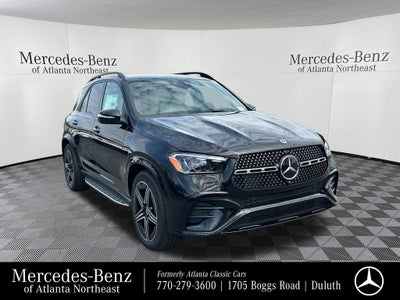 2026 Mercedes-Benz GLE GLE 450 4MATIC®