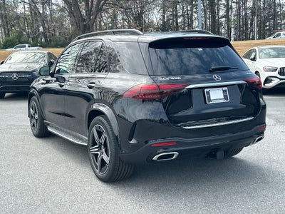2026 Mercedes-Benz GLE GLE 450 4MATIC®