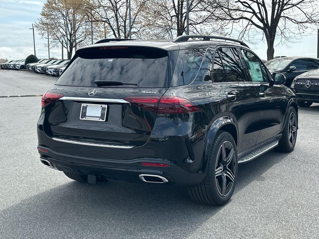 2026 Mercedes-Benz GLE GLE 450 4MATIC®