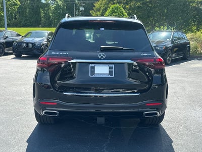 2026 Mercedes-Benz GLE GLE 450 4MATIC®