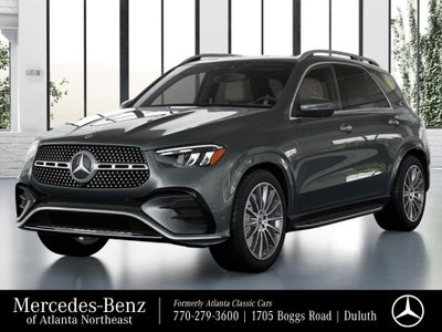 2026 Mercedes-Benz GLE GLE 450 4MATIC®