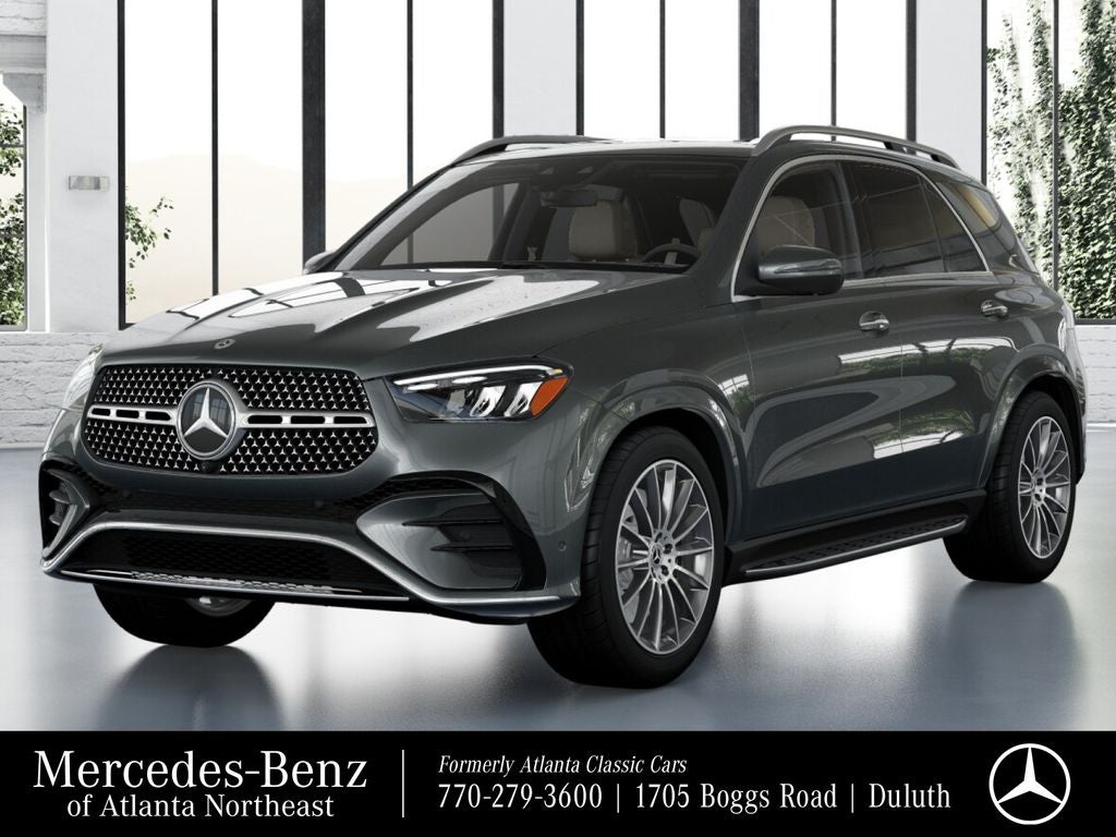 2026 Mercedes-Benz GLE GLE 450 4MATIC®