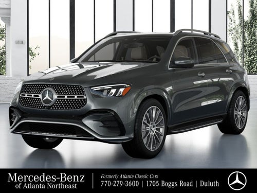 2026 Mercedes-Benz GLE GLE 450 4MATIC®