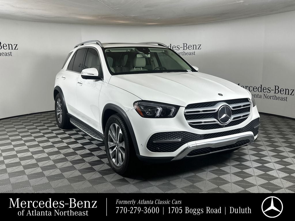 2020 Mercedes-Benz GLE GLE 450 4MATIC®
