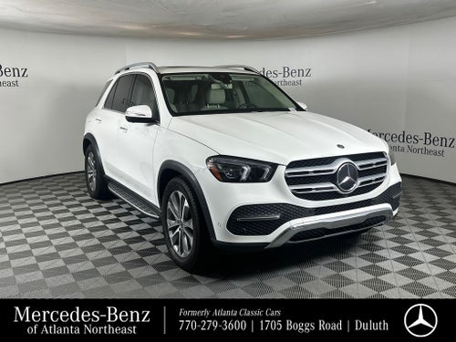 2020 Mercedes-Benz GLE GLE 450 4MATIC®