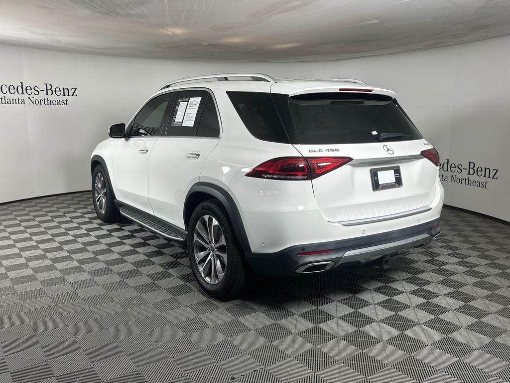 2020 Mercedes-Benz GLE GLE 450 4MATIC®