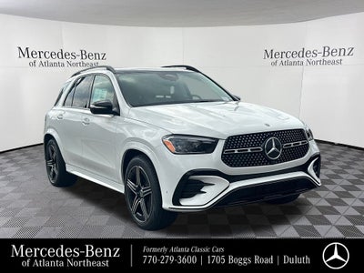 2026 Mercedes-Benz GLE GLE 450 4MATIC®