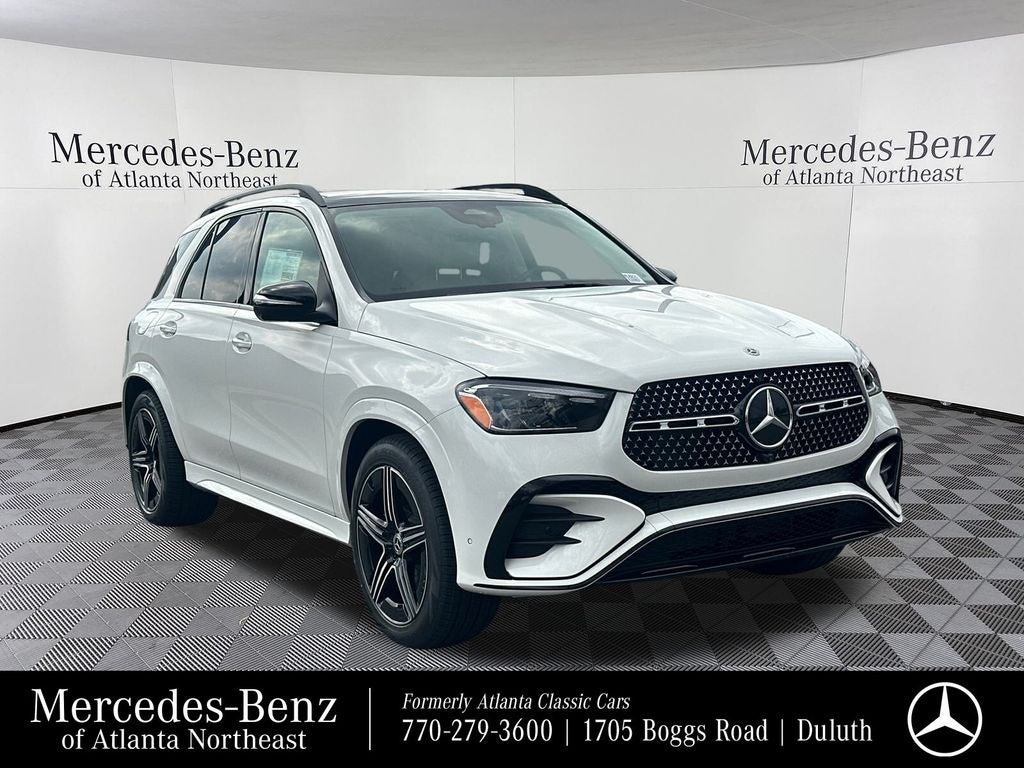 2026 Mercedes-Benz GLE GLE 450 4MATIC®