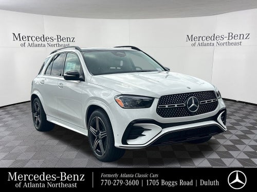 2026 Mercedes-Benz GLE GLE 450 4MATIC®