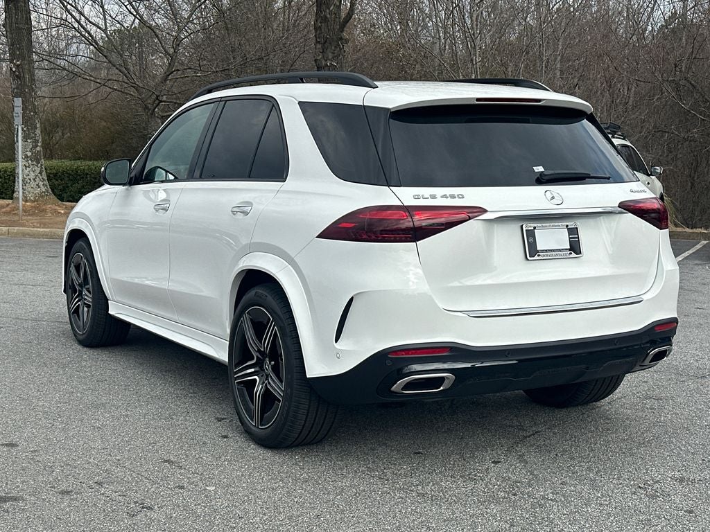 2026 Mercedes-Benz GLE GLE 450 4MATIC®