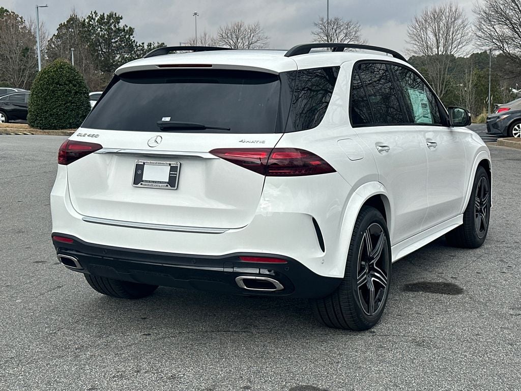 2026 Mercedes-Benz GLE GLE 450 4MATIC®