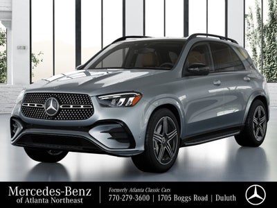 2026 Mercedes-Benz GLE GLE 450 4MATIC®