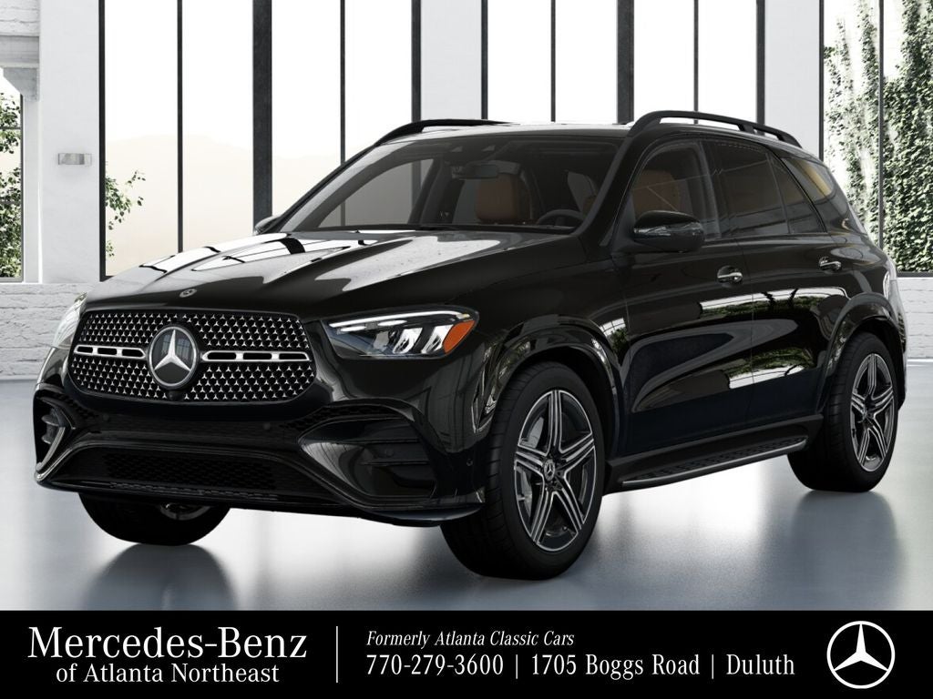 2026 Mercedes-Benz GLE GLE 450 4MATIC®