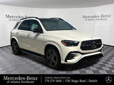 2026 Mercedes-Benz GLE GLE 450 4MATIC®