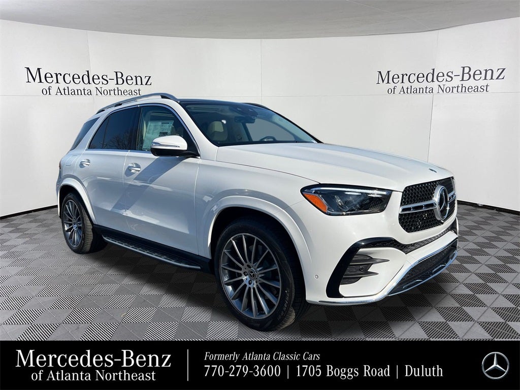2026 Mercedes-Benz GLE GLE 450 4MATIC®