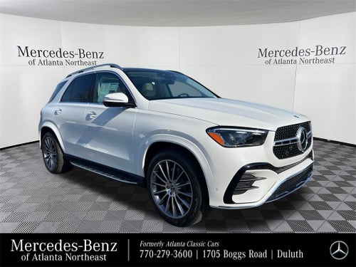 2026 Mercedes-Benz GLE GLE 450 4MATIC®