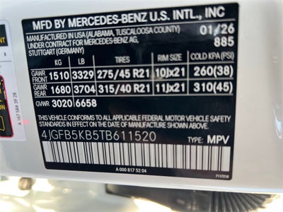 2026 Mercedes-Benz GLE GLE 450 4MATIC®