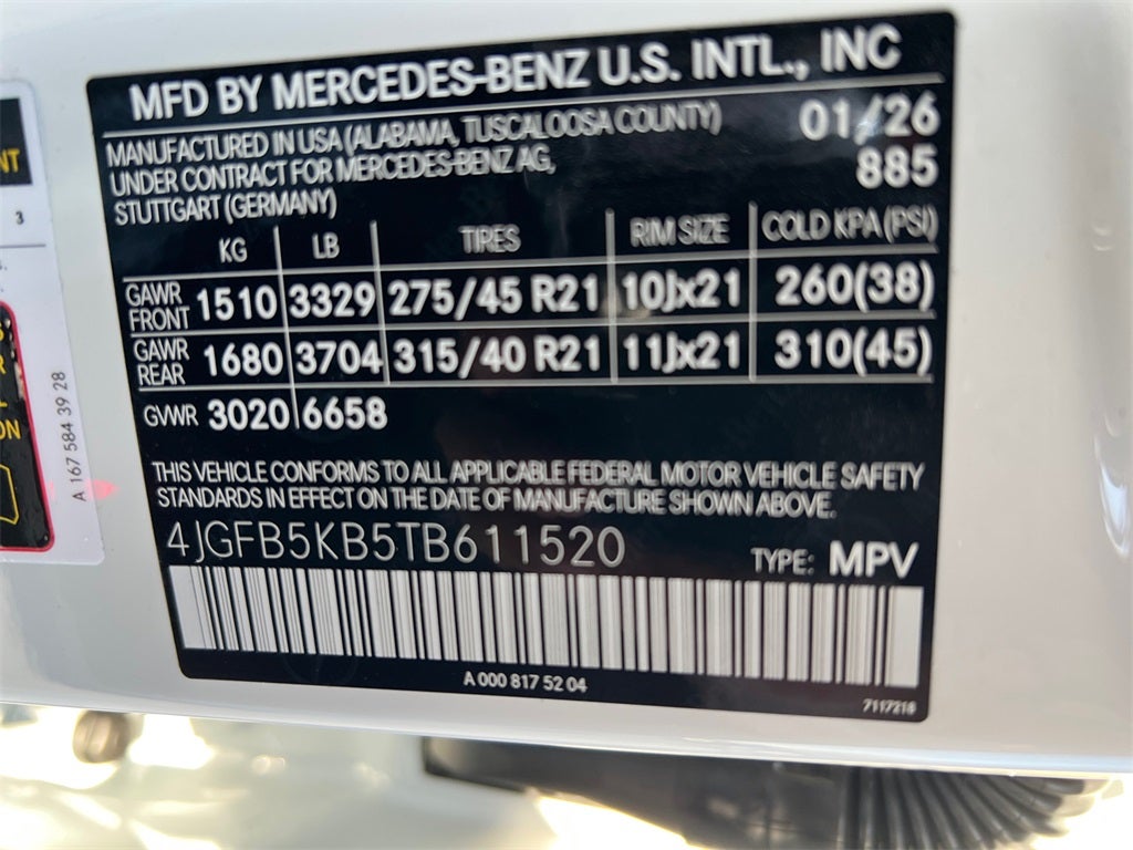 2026 Mercedes-Benz GLE GLE 450 4MATIC®