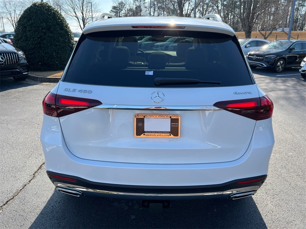 2026 Mercedes-Benz GLE GLE 450 4MATIC®