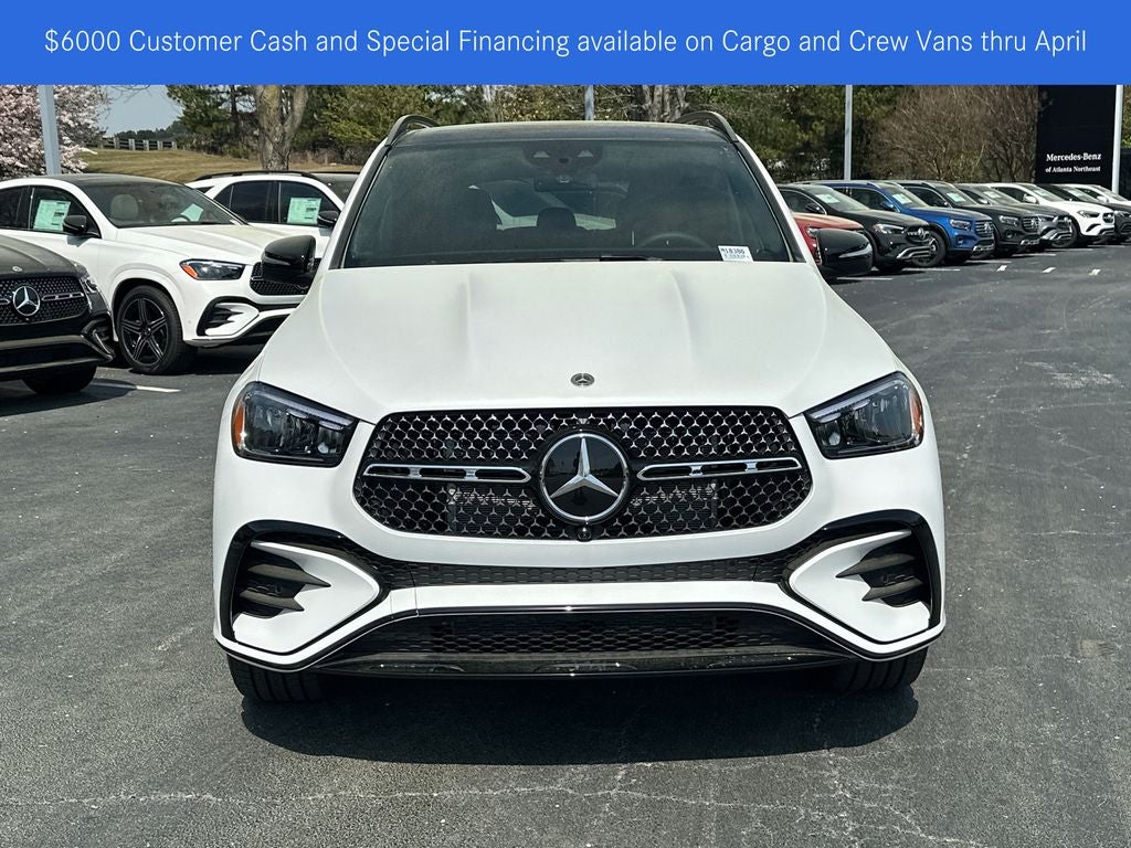 2026 Mercedes-Benz GLE GLE 450 4MATIC®