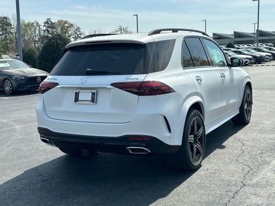2026 Mercedes-Benz GLE GLE 450 4MATIC®
