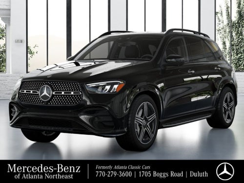 2026 Mercedes-Benz GLE GLE 450 4MATIC®