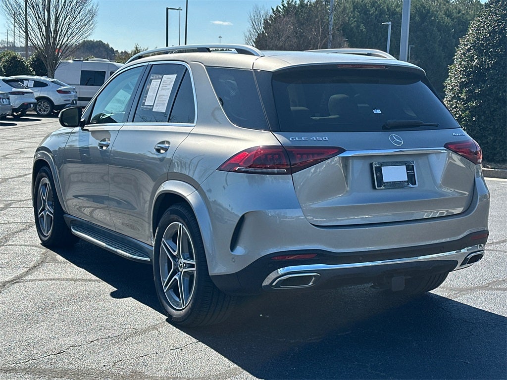 2023 Mercedes-Benz GLE GLE 450 4MATIC®