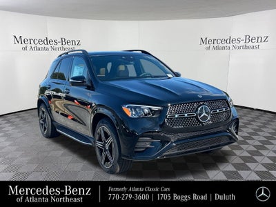 2026 Mercedes-Benz GLE GLE 450 4MATIC®