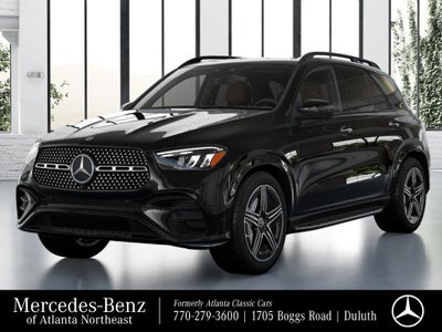 2026 Mercedes-Benz GLE GLE 450 4MATIC®