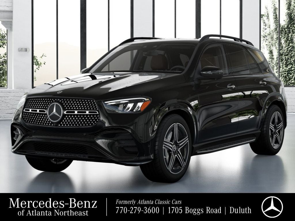 2026 Mercedes-Benz GLE GLE 450 4MATIC®