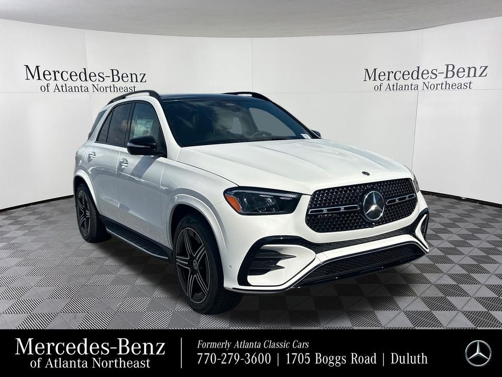 2026 Mercedes-Benz GLE GLE 450 4MATIC®