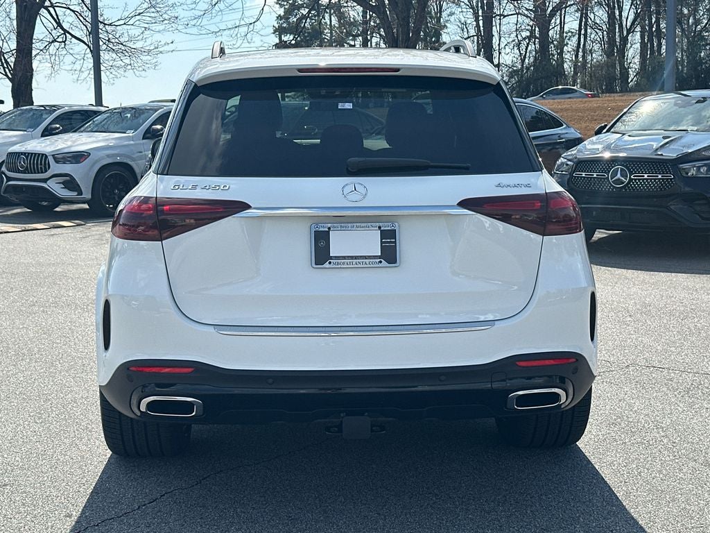2026 Mercedes-Benz GLE GLE 450 4MATIC®