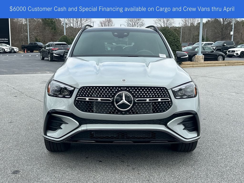 2026 Mercedes-Benz GLE GLE 450 4MATIC®