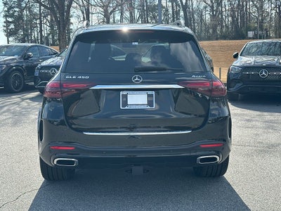 2026 Mercedes-Benz GLE GLE 450 4MATIC®
