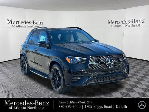 2026 Mercedes-Benz GLE GLE 450 4MATIC®
