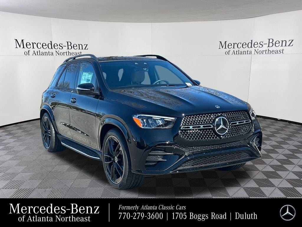 2026 Mercedes-Benz GLE GLE 450 4MATIC®