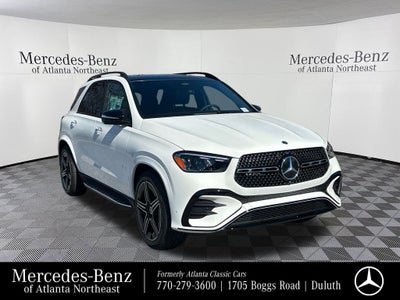 2026 Mercedes-Benz GLE GLE 450 4MATIC®