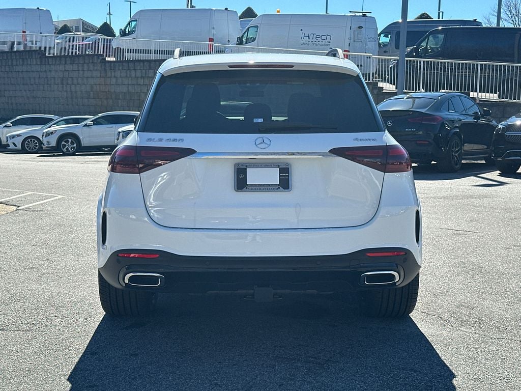 2026 Mercedes-Benz GLE GLE 450 4MATIC®