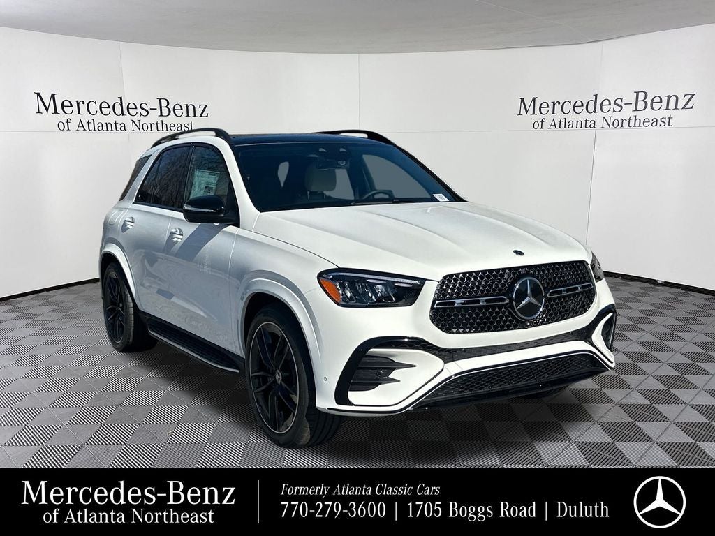 2026 Mercedes-Benz GLE GLE 450 4MATIC®