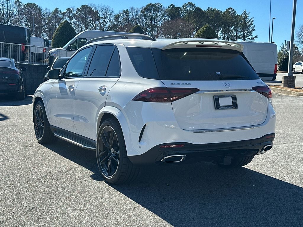2026 Mercedes-Benz GLE GLE 450 4MATIC®