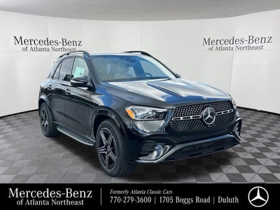 2026 Mercedes-Benz GLE GLE 450 4MATIC®