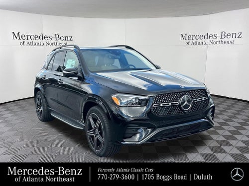 2026 Mercedes-Benz GLE GLE 450 4MATIC®