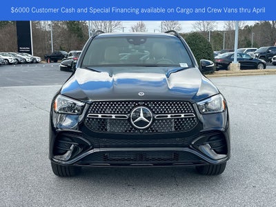 2026 Mercedes-Benz GLE GLE 450 4MATIC®