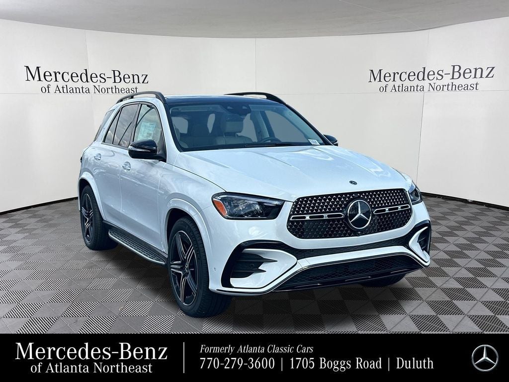 2026 Mercedes-Benz GLE GLE 450 4MATIC®