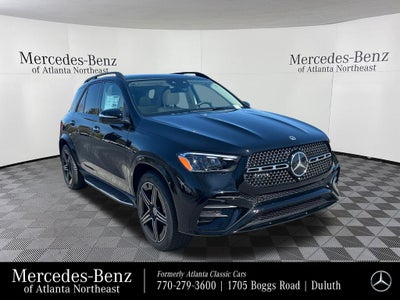 2026 Mercedes-Benz GLE GLE 450 4MATIC®