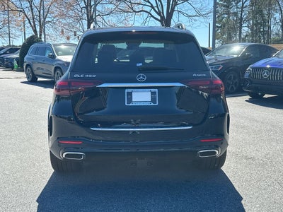 2026 Mercedes-Benz GLE GLE 450 4MATIC®