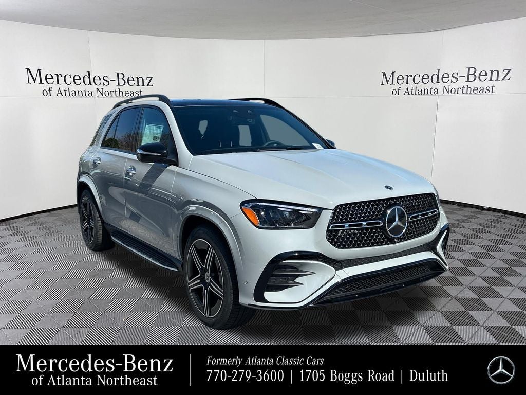 2026 Mercedes-Benz GLE GLE 450 4MATIC®