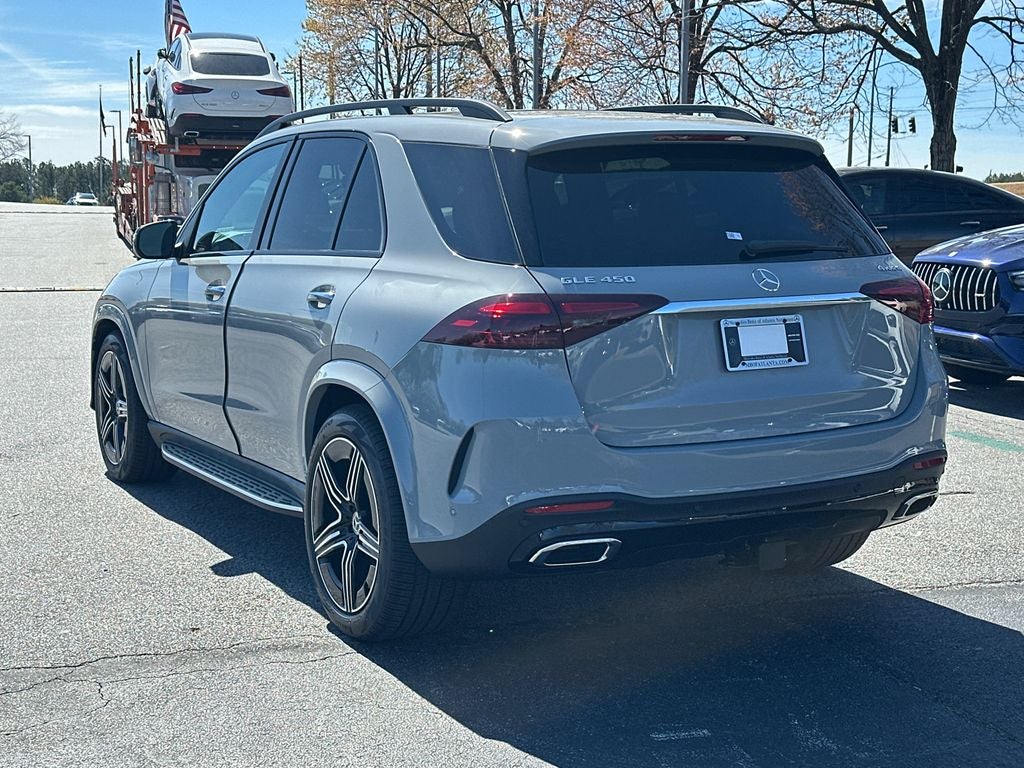 2026 Mercedes-Benz GLE GLE 450 4MATIC®