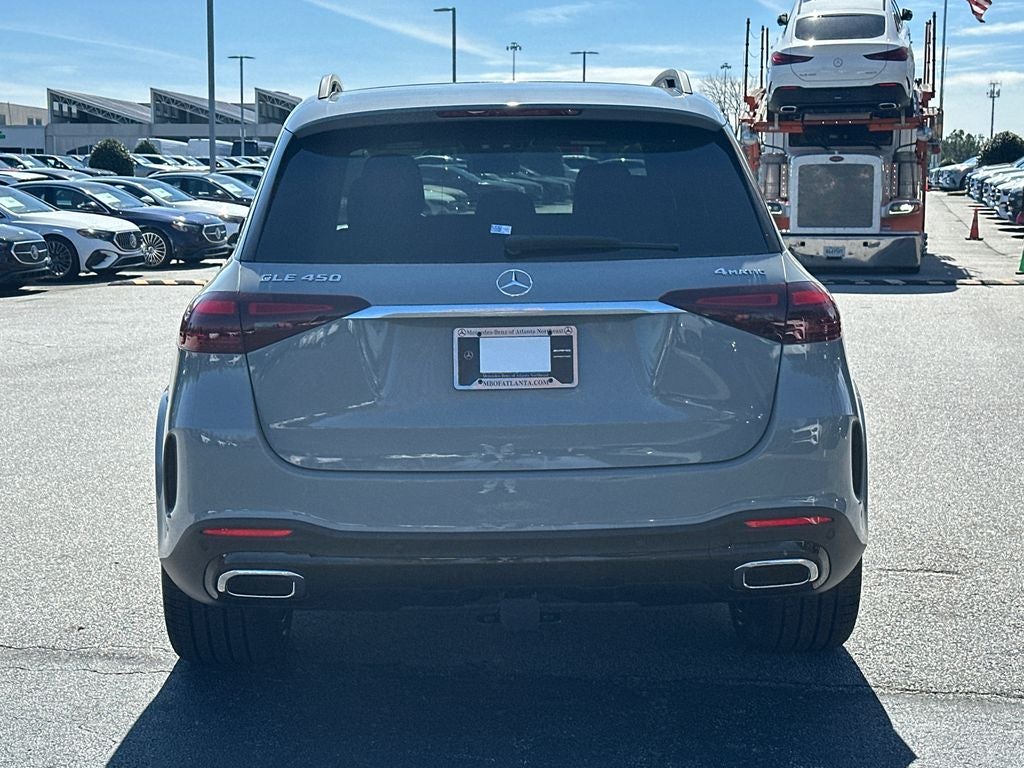 2026 Mercedes-Benz GLE GLE 450 4MATIC®