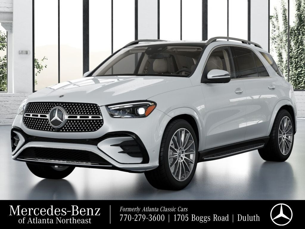 2026 Mercedes-Benz GLE GLE 450 4MATIC®